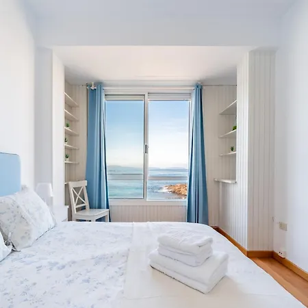 Fee4me Front Line Flat In Caion Apartment *