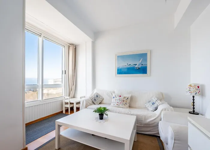 Fee4me Front Line Flat In Caion Laracha