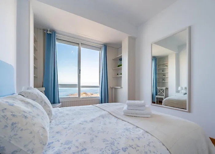 Fee4me Front Line Flat In Caion Laracha