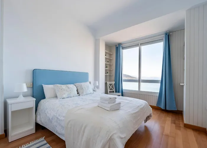 Apartman Fee4me Front Line Flat In Caion *