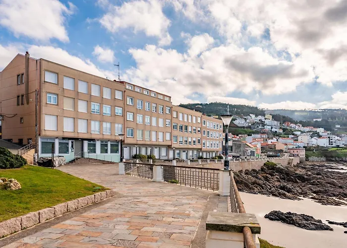 Apartman Fee4me Front Line Flat In Caion Laracha