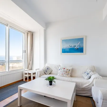 Fee4me Front Line Flat In Caion Laracha