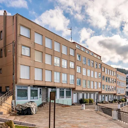 Fee4me Front Line Flat In Caion Apartament Laracha
