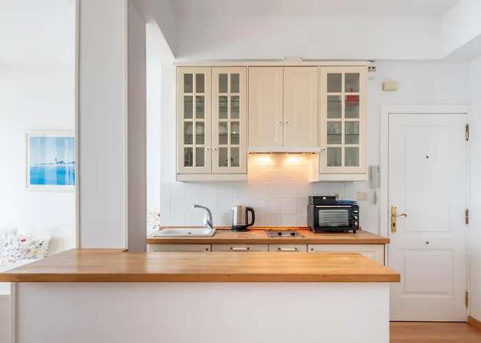 Lejlighed Fee4me Front Line Flat In Caion Laracha